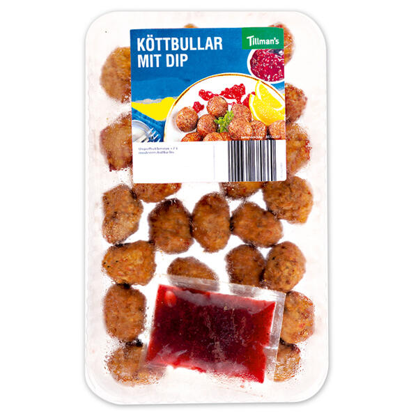 Köttbullar mit Preiselbeer-Dip