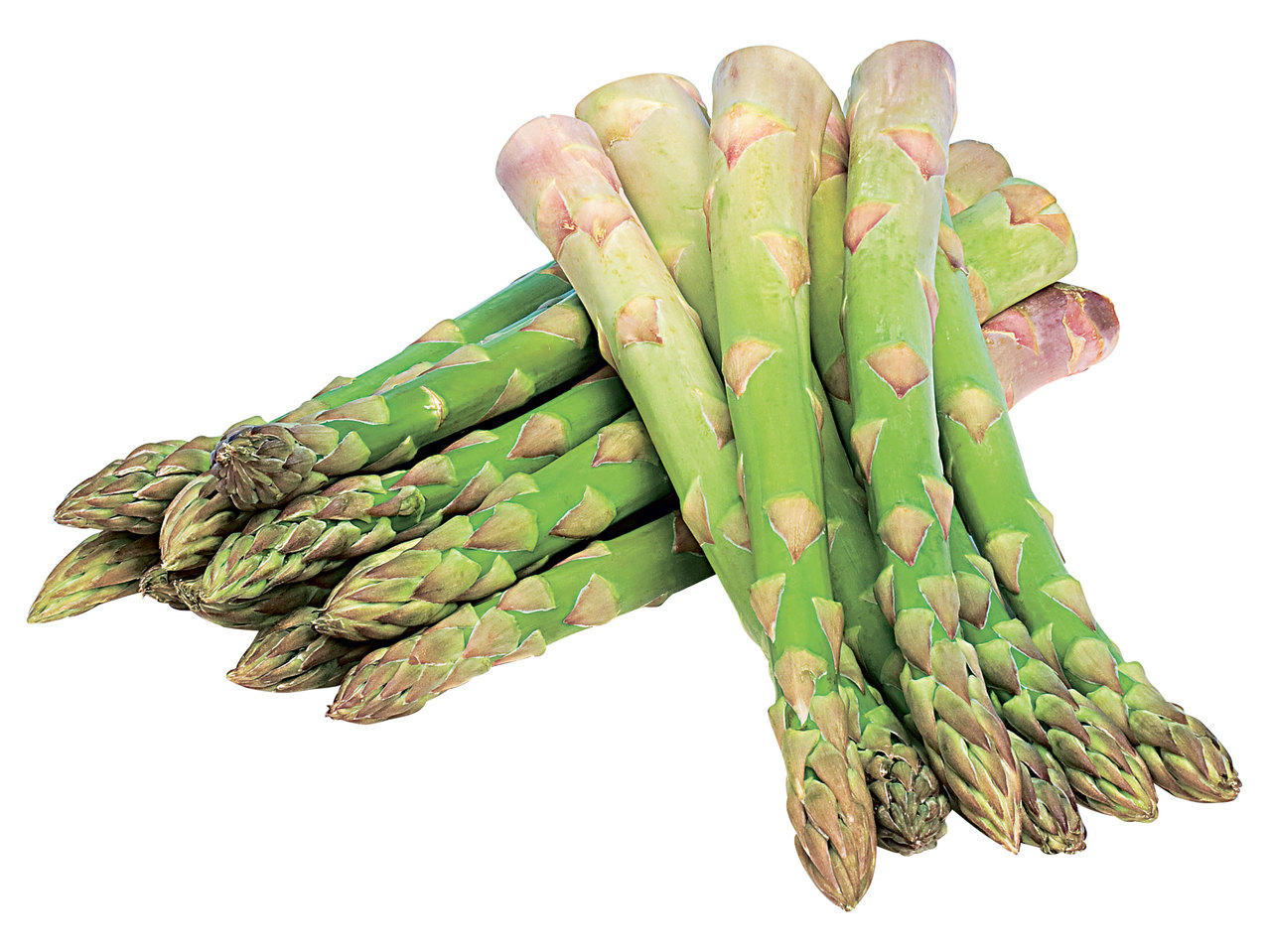 Spargel grün