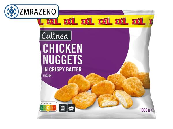 OBALOVANÉ KUŘECÍ NUGETKY