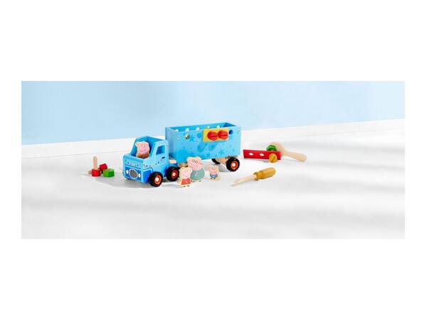 Peppa Pig Wooden Truck