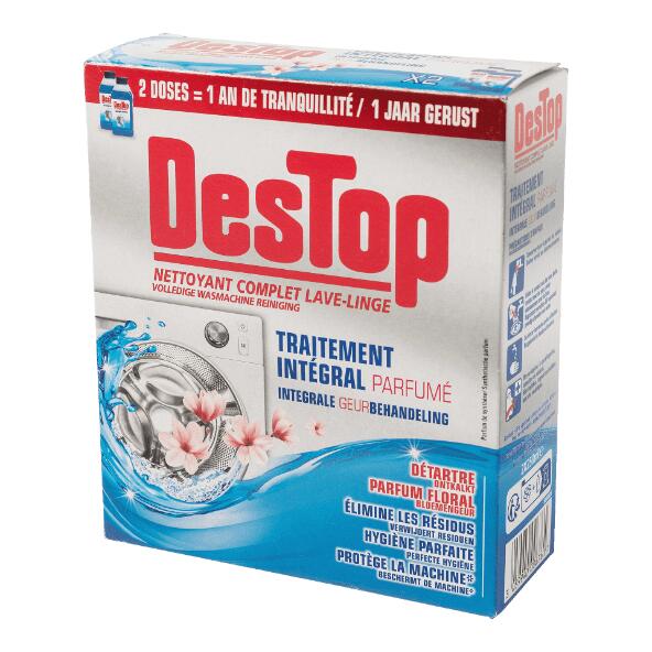 DESTOP(R) 				Wasmachinereiniger, 2 st.