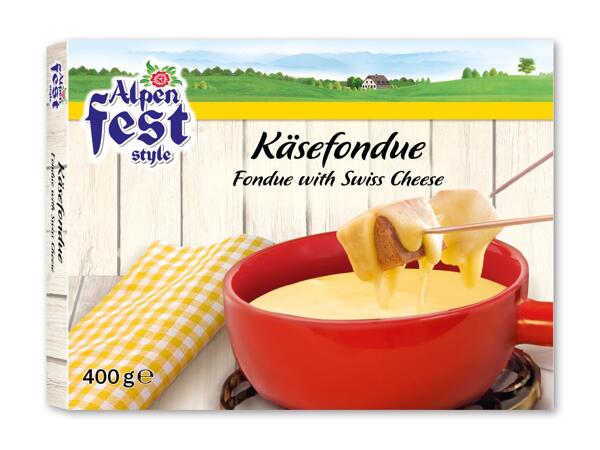 ALPENFEST Ostefondue