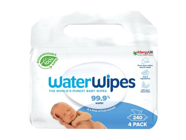 Water Wipes Baby Wipes