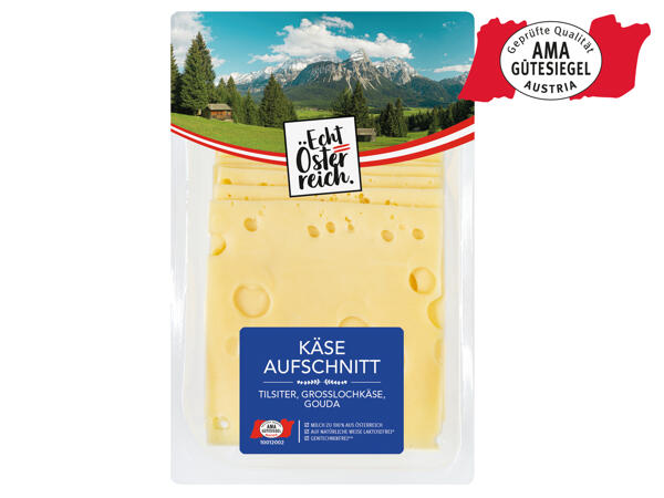 Käseaufschnitt