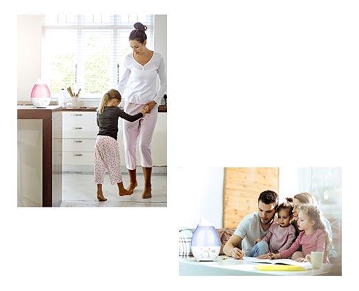 Easy Home 
 LED Ultrasonic Humidifier