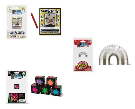 World's Smallest Toys Easter Basket Toys