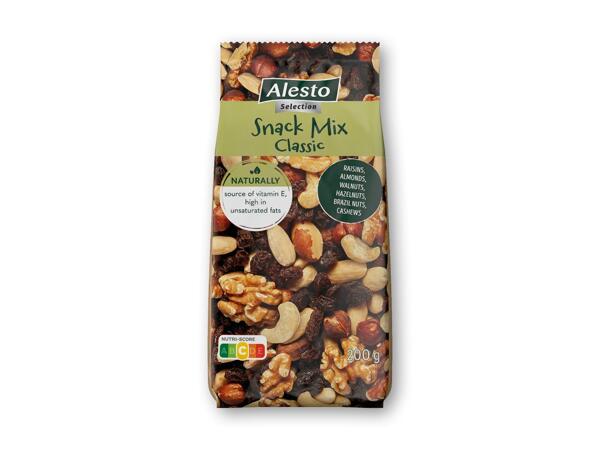 ALESTO Nøddeblanding, cashewnødder eller mandler med smag