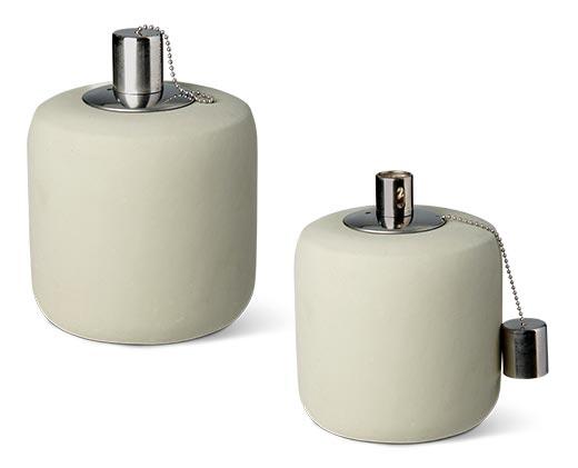 Belavi Outdoor Concrete Candle