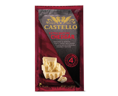 Castello Aged Havarti or Extra Mature Cheddar