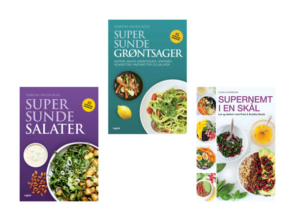 LEGIND(R) Super sunde kogebøger
