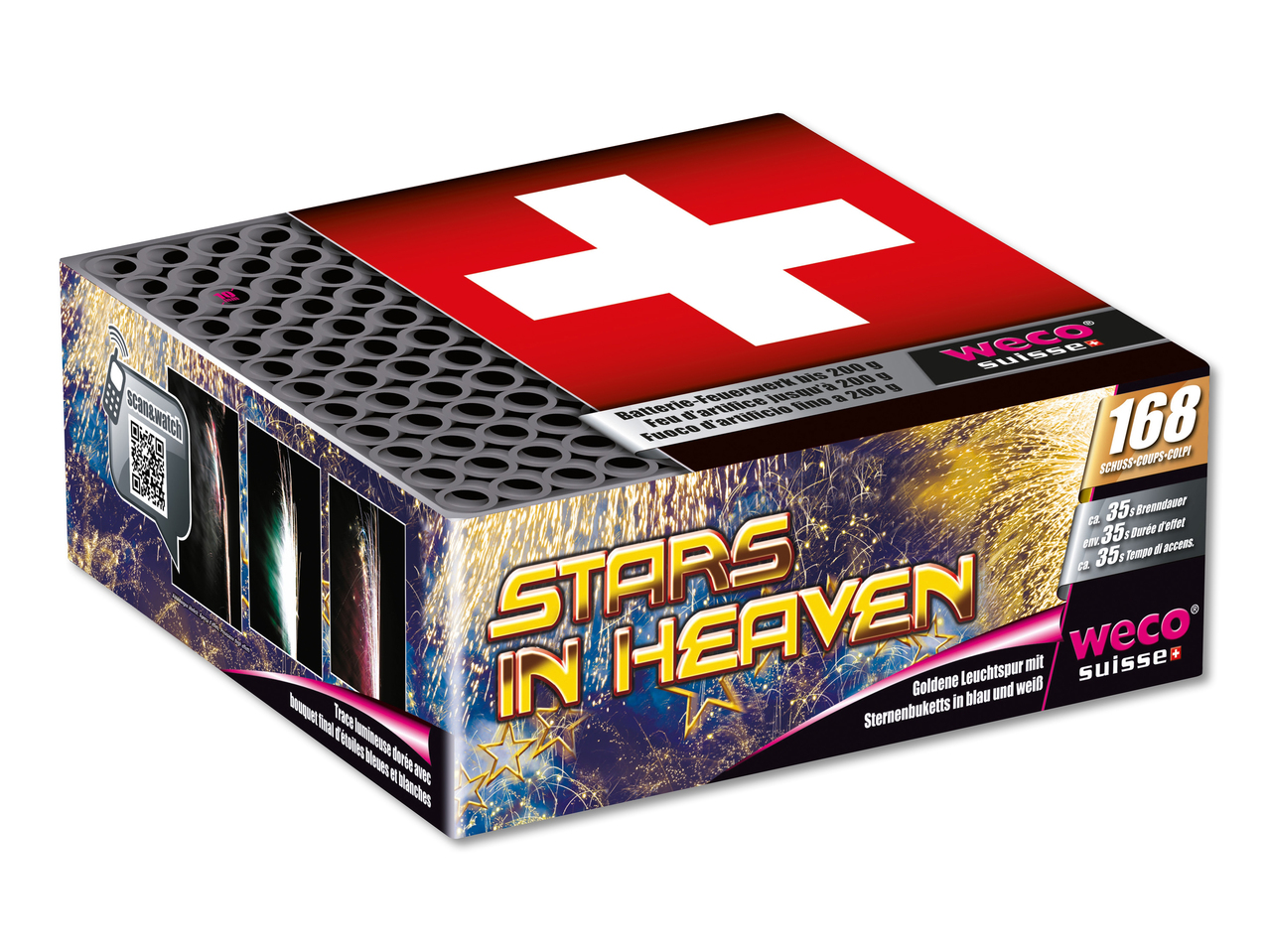 Stars in Heaven (uniquement en Suisse romande et en Suisse alémanique)