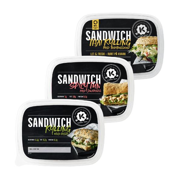 Sandwichsalat