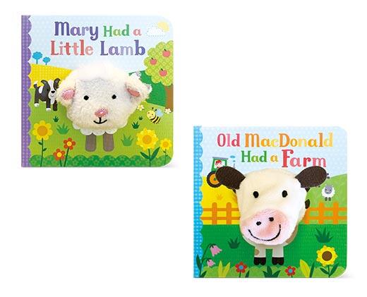 Cottage Door Press Finger Puppet Board Books