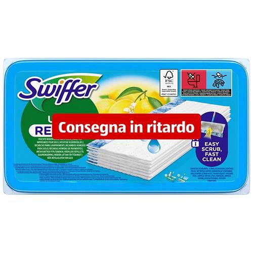 SWIFFER Panni umidificati confezione ricarica