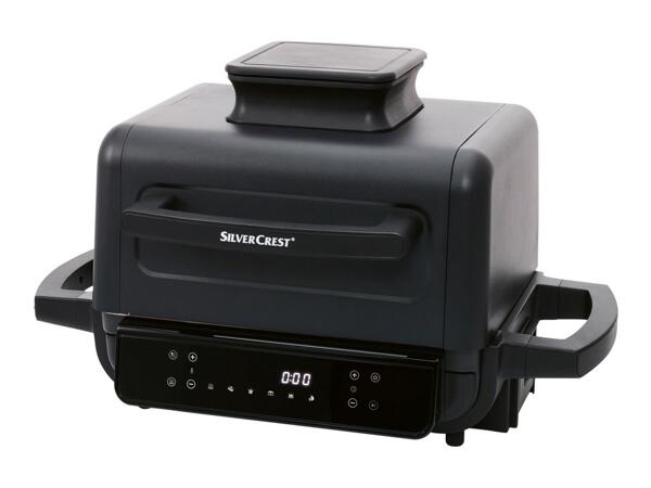 Silvercrest Kitchen Air Fryer With Grill & Smoker