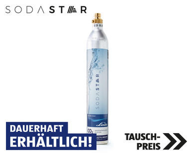 SODASTAR Tausch CO2-Kohlensäurezylinder