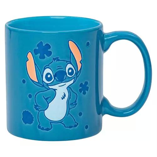 Stoneware Oversized Mug - Stitch