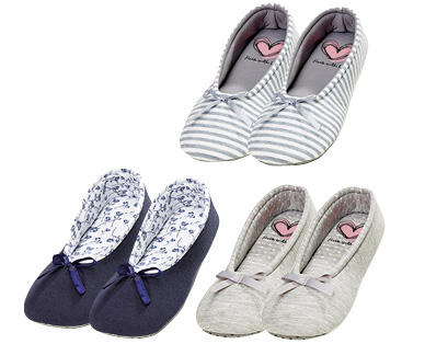 BLUE MOTION BALLERINE DA CASA
