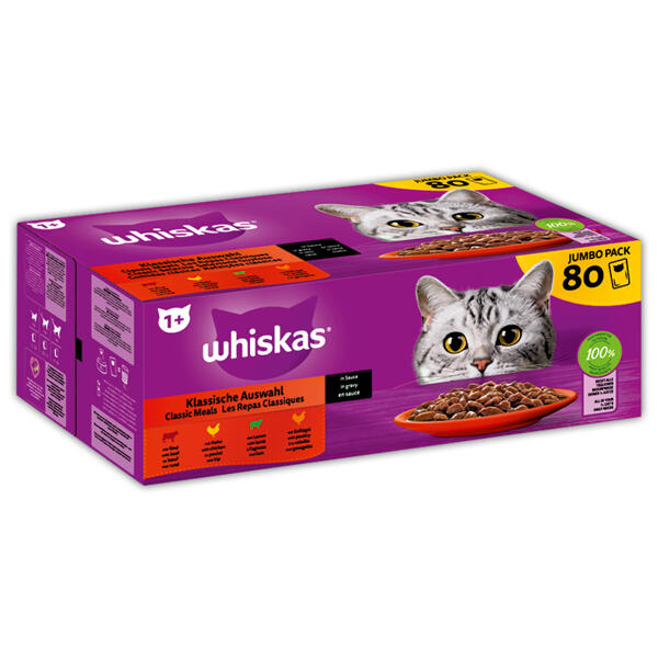Katzennassnahrung