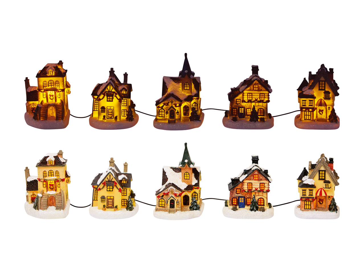 Décor lumineux de Noël