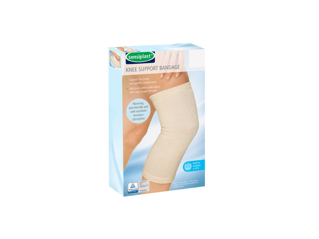 SENSIPLAST(R) Støttebind