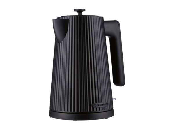 Silvercrest Black Kettle