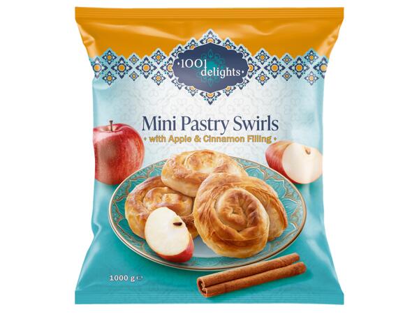 Mini Pastry Swirls