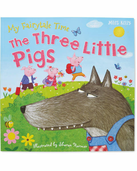 3 Little Pigs Picture Flats