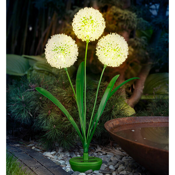 LED-Solar-Pusteblume