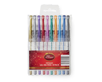 PEN GELL INK 10PK