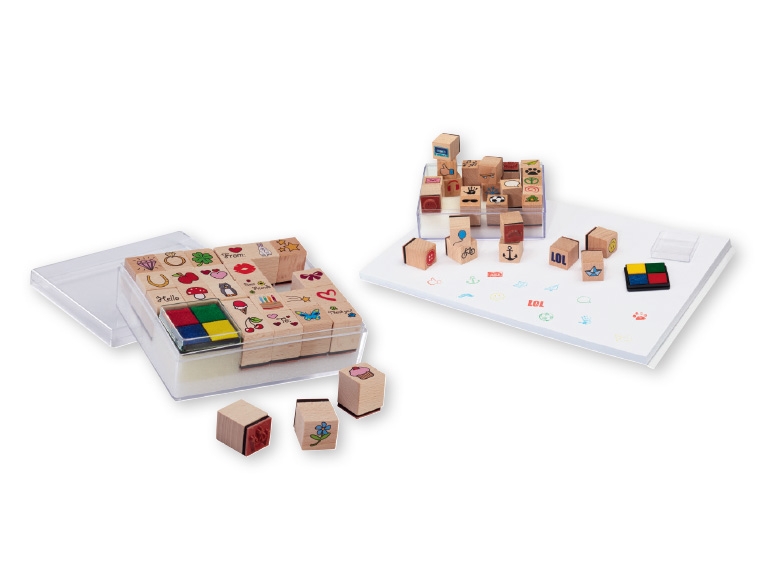 CRELANDO(R) Stamp Set