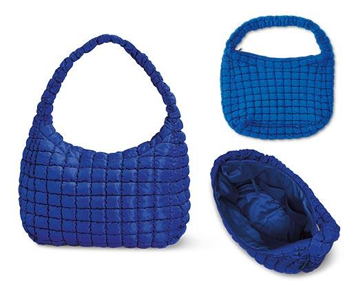 LIVE IN STYLE Quilted Carry All Tote