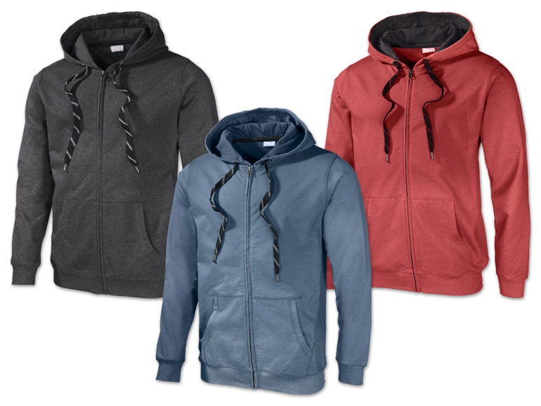 CRIVIT(R) Herren Sweatjacke