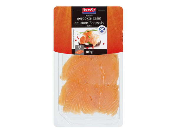 Saumon fumé écossais
