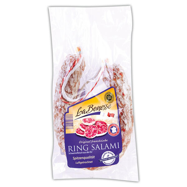 Original französische Salami
