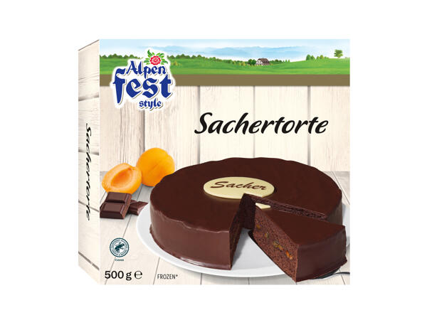 Sacher Cake