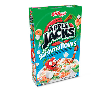Kellogg's Froot Loops or Apple Jacks Assorted Varieties