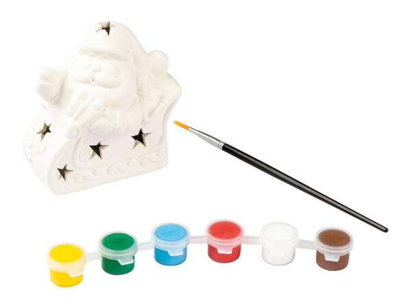 Crelando Paint you Own Ceramic Light-Up Figure