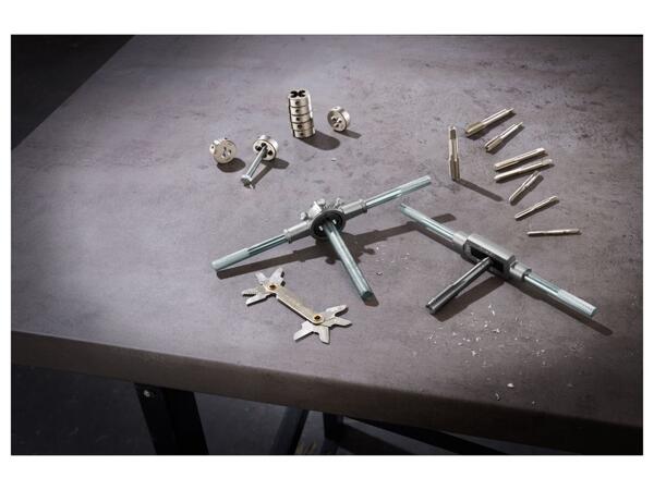 Tap & die set, 21 pieces