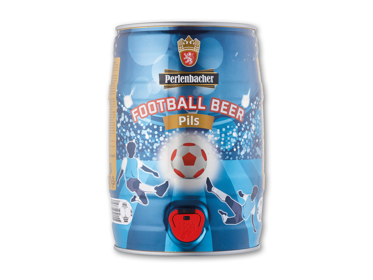 PERLENBACHER Ølfustage pils1