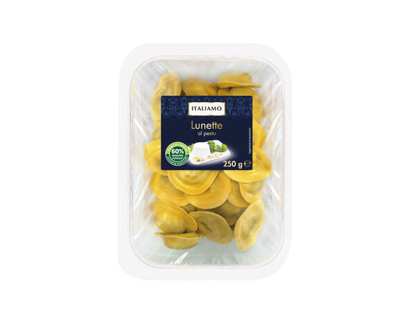 "Lunette" Pasta with Pesto