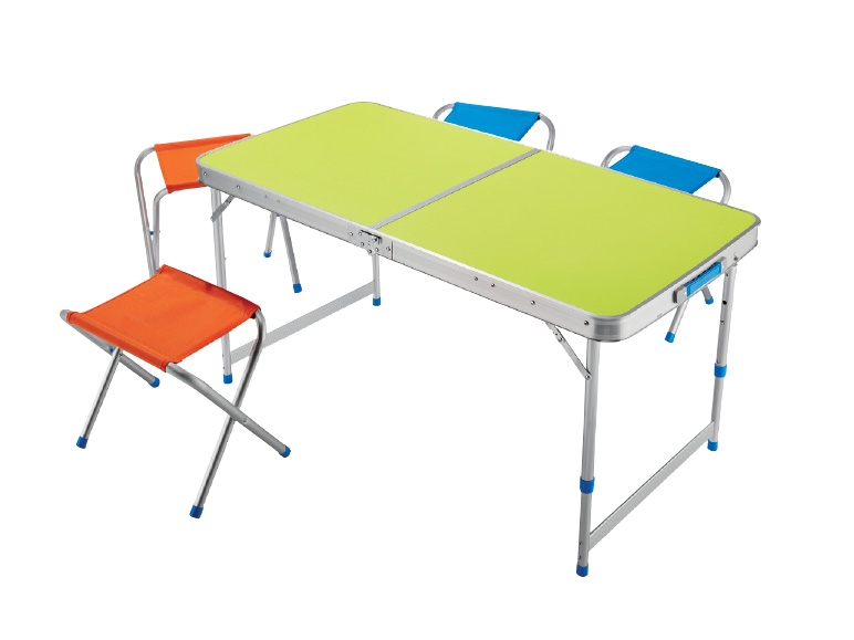CRIVIT Folding Table & Stools