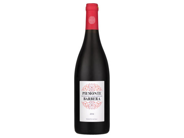 BARBERA 2016 PIEMONTE