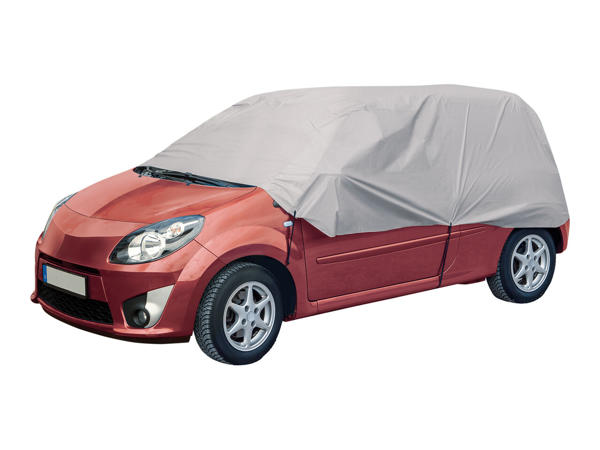 Ultimate Speed Half Car Cover