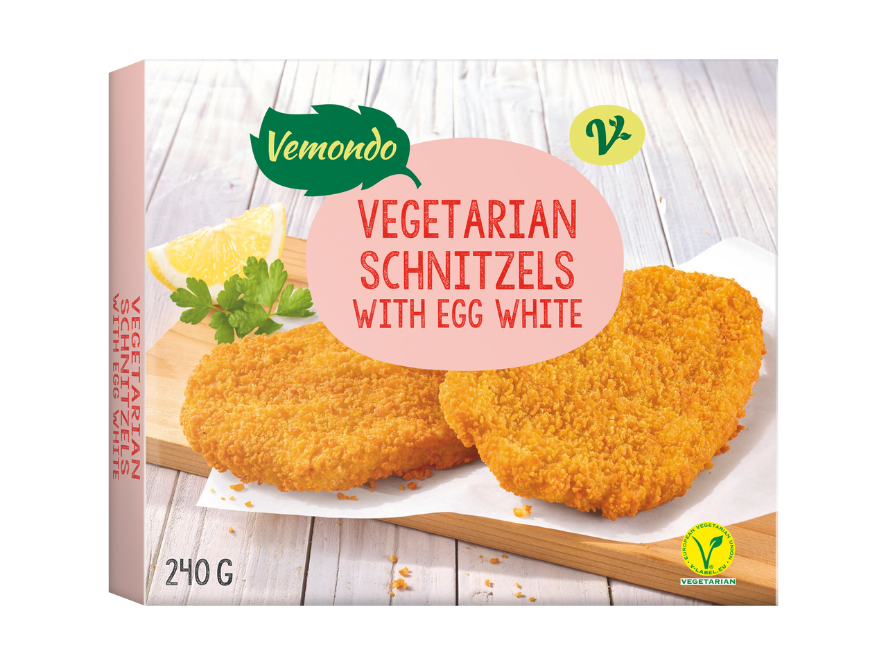 Escalopes végétariennes
