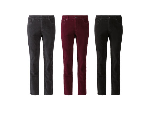 Pantalon en velours côtelé