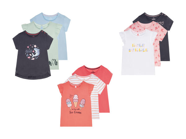 Tee-shirts, lot de 3