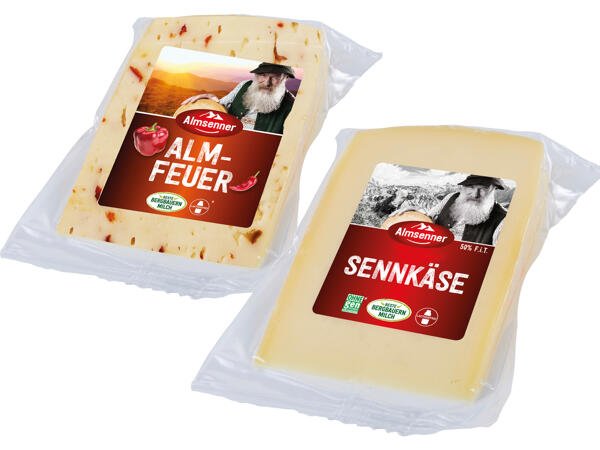 Almsenner Sennkäse/Almfeuer