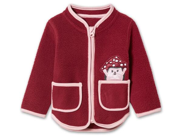 Baby Fleecejacke