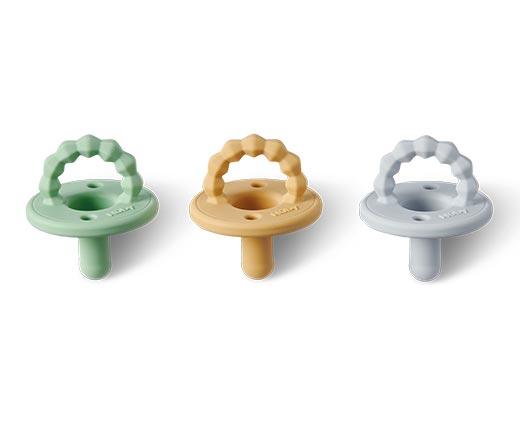 Nuby 3pk Pacifier or Pacifier Holder